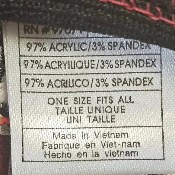 Vtg FSU Seminoles Top of the World Hat Fitted Diamond Pattern US Patent Pending - Picture 8 of 8